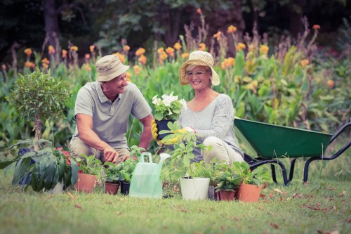 Beautifully maintained residential garden by Ava Gardening