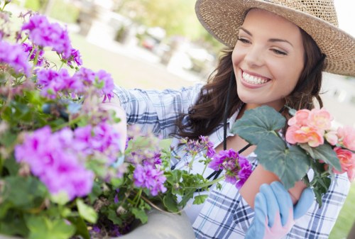 Professional gardening services in Riverhills